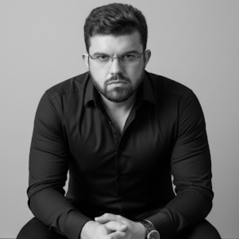 Dr. Luan Blanc, fisioterapeuta em Valença - BA
