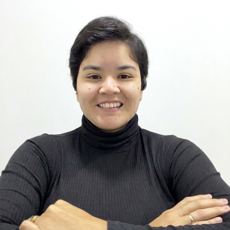 Darlyenne Paes e Silva, fisioterapeuta em Balneario Camboriu - SC