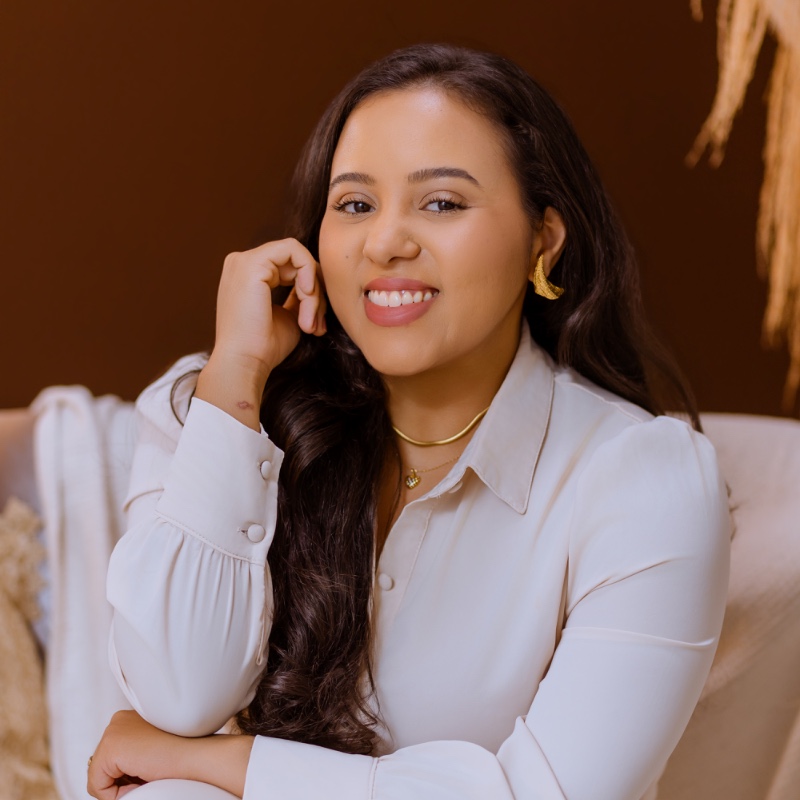 Amanda Fernandes, fisioterapeuta em Arcoverde - PE