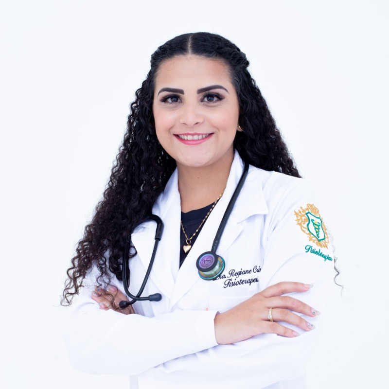 Regiane Cristina Pereira da Silva, fisioterapeuta em Belo Horizonte - MG